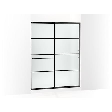 Kohler Elate 5/16 Shower Door 75 1/2 X 59 5/8 707615-8G80-BL
